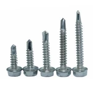 Hex Head Self-Drilling Self Drilling Screw Tapping Screw Self Drilling Screws