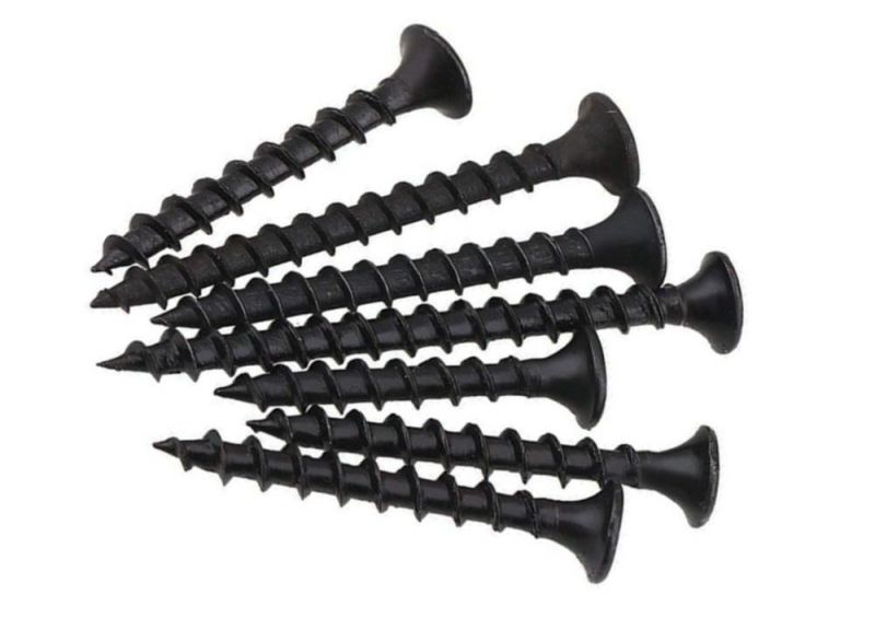 #6 X1" M3.5X25 M3.5X35 Phillips Drive Coarse Thread Bugle Head Black/Gray/Yellow Dry Wall Screw