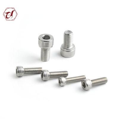 Common Bolt Stainless Steel 304 Bolt Hardware A2 Socket Bolt A4 Socket Bolt 316 Allen Bolt