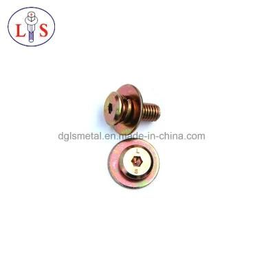 Flat Head Hexagonal Socket Bolt Assembling Machine Bolt