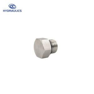 SAE O-Ring Boss Orb Hex Head Plug Fitting