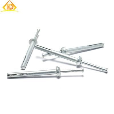 M6 M8 M10 Metal Sheet Carbon Steel Zinc Plated Wedge Anchor Wall Concrete Building Hammer Head Driver Expansion Bolt