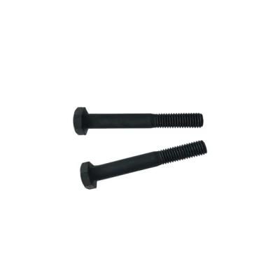 Hex Bolt Cl. 10.9 with Hole Black