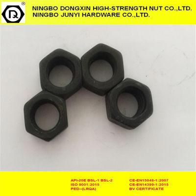 Hex Black Fasteners Nut DIN934