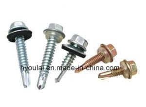 Hex Head EPDM Washer Screw Self Drilling Screw