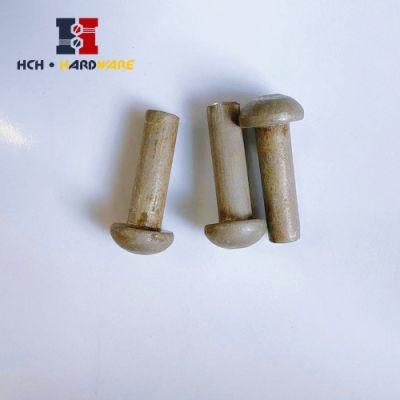 Customized Fastener Stamping Stainless Steel Pins with Hole