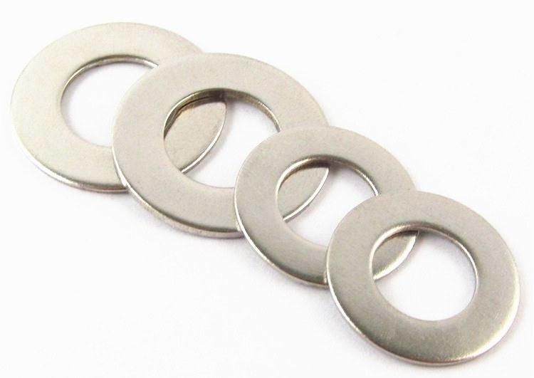 Large Diameter Thick Steel Flat Washers