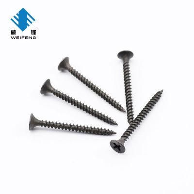 Black Phasphate TUV OEM or ODM Diameter M3.5-M5.5 Other Sizes MDF Screw