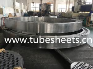 Large Size Customized Stainless Steel Flange
