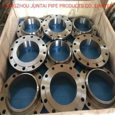 DN250 Class 300 Forged Steel Weld Neck Flanges Forged Ring Stainless Steel Flanges