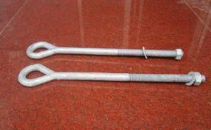 Forged Galvanized Oval Eye Bolts
