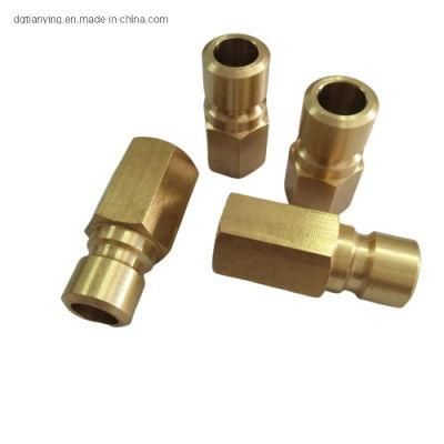 Dme Filling Brass Female Hydraulic Fitting Adaptor for Injection Mold Parts