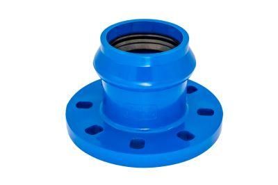 in Line with International Standards PVC Pipe Fittings-Pn10 Standard Plastic Pipe Fitting Faucet Flange for Water Supply