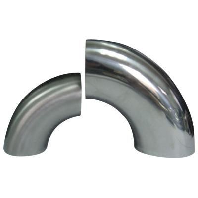 Sanitary Mirror Polished Long Type Elbow