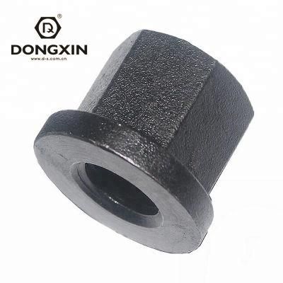 Hexagon Collar Nuts with a Height, Hex Flange Nut Fasteners