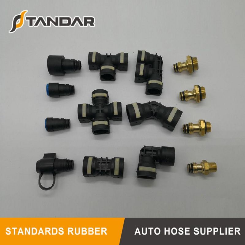 Plastic Pneumatic Air Hose Quick Connector for Commercial Vehicle