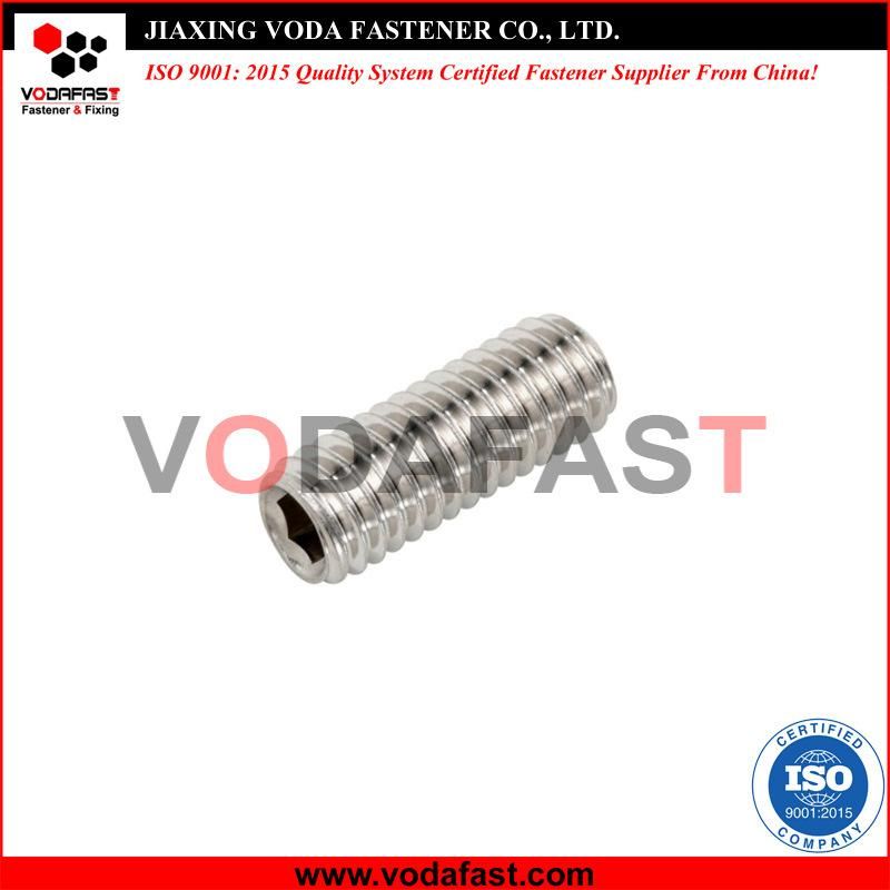 Vodafast Set Screws Series Class 4.8 8.8 10.9 12.9 Zinc Plated and Black