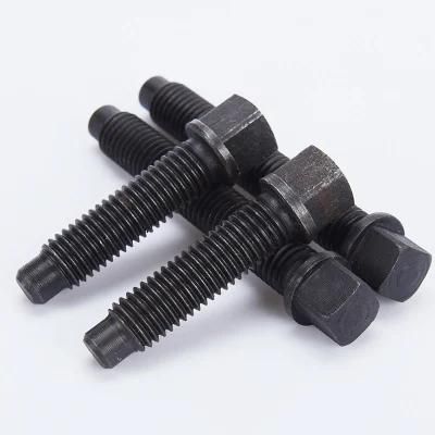 Made in China Black Zinc Square Four Head Bolt