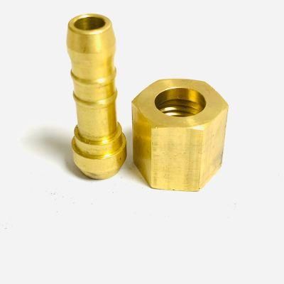 Brass Female Pushlok Fitting Coupling for Injection Mold Parts