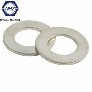 SAE Uss Stainless Steel 304 Flat Washer Plain Washer