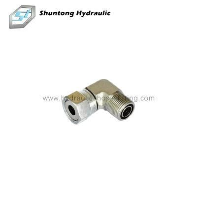 90&deg; Metric Male O-Ring Hydraulic Hose Adapters
