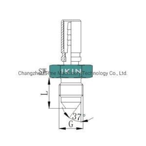 China Manufacture Male Thread Fittings Hose Adaptors Hydraulic Hose Fittings