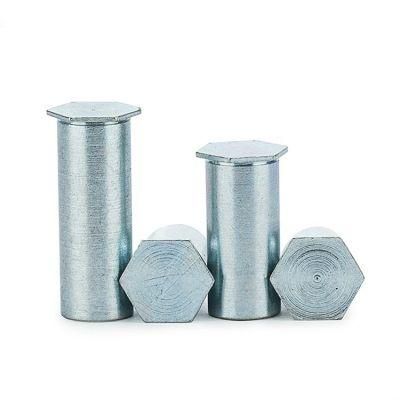 Zinc Plated Bso-M3-12 Steel Self Clinching M6 Blind Standoffs