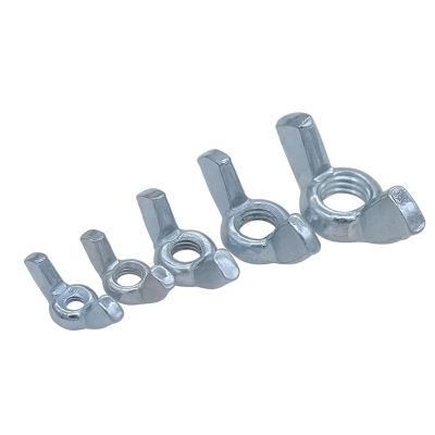 Steel Wing Nuts, Butterfly Wing Nuts