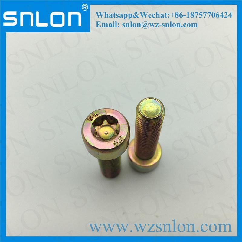 Cap Head Allen Bolt Socket Screw High Strength