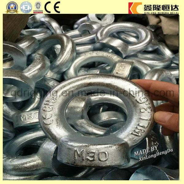 High Quality Small Eye Bolts and Nuts Manufacturer M30