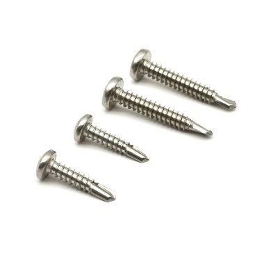 China Products Suppliers Stainless Steel Pan Head Self Tapping Screw Countersunk Head Construction Screw