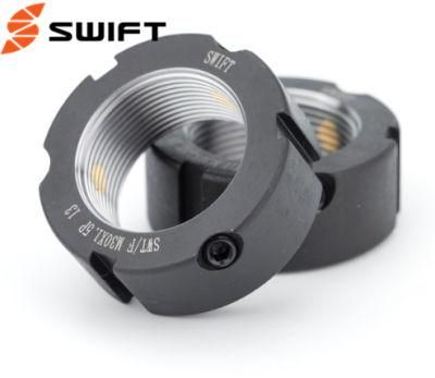 Precision Lock Nut with Integral Locking