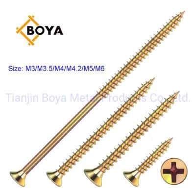 Made in China Countersunk Head Construction Screw Self Tapping Screw