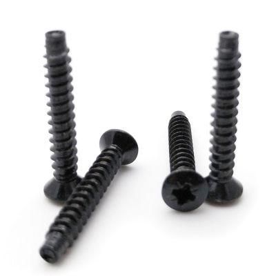 Special Oval Head Pozidriv Self Tapping Screws with Dog Point