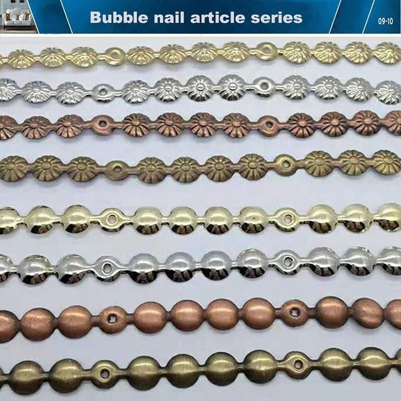 Factory Decorative Iron Nail Tack Brass Upholstery Metal Nails Supplies Sofa Nail