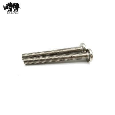 Hot Sale DIN 7985 Pan Head Phillips Head / Hex Socket Carbon Steel / Stainless Steel Machine Screws