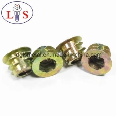 Insert Carbon Steel Nuts with Washer
