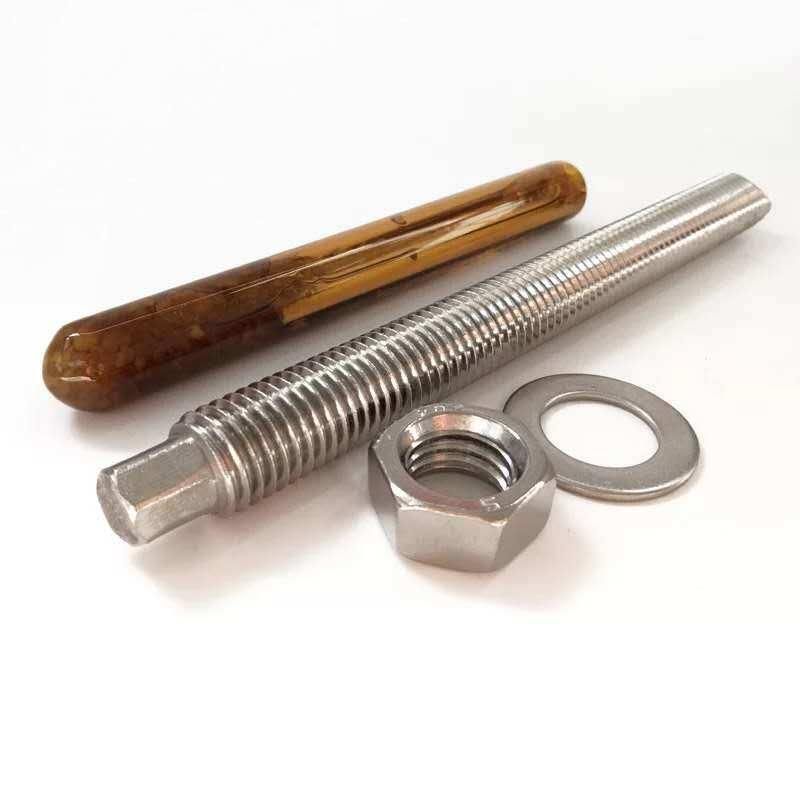 Chemical Anchor Bolts with Nut and Washer, Anchor Bolt