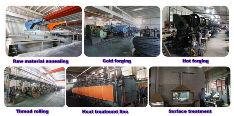 Black Alloy Steel Twist off Type ASTM F2280 Tension Control Structural Tc Bolts