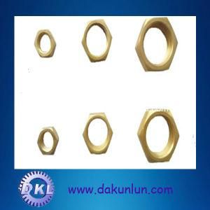 Brass Jam Nut Customized Pipeline Accessories for Connecting Pipes