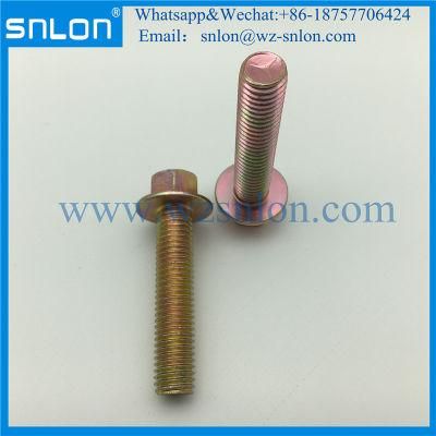 ASME/ANSI B 18.2.3.4m Hexagon Head Flange Bolts