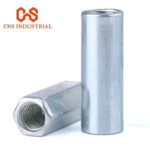 DIN6334 Stainless Steel Coupling Nut Long Hex Connecting Nut