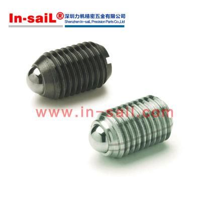 Steel Spring Plungers with Silver Color Nose- Cl-10-Sps-2
