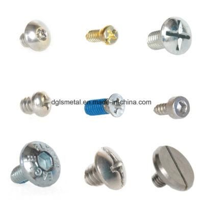 Carbon Steel Zinc Plated Small Screw with High Quality