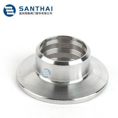 1&quot;-4&quot; Stainless Steel SS304 Sanitary Ferrule Pipe Fitting