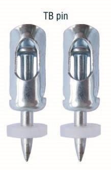 Tb Pin Plastic Washer+Metal Washer+Sleeve
