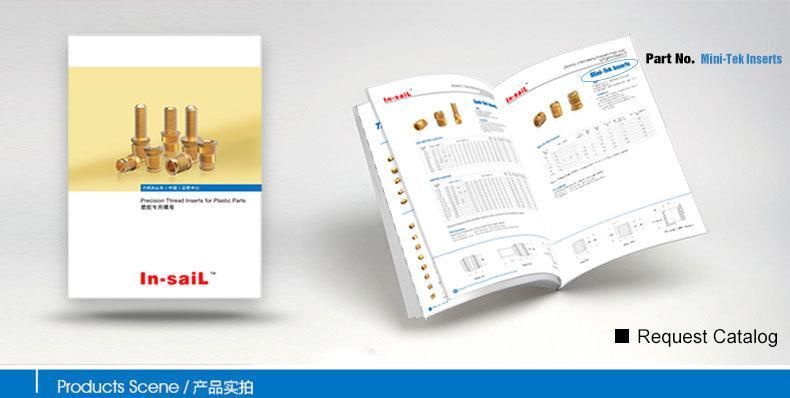 Press-in Threaded Inserts, Hexagonal Nfpc, Nfpa, Nfpc-632