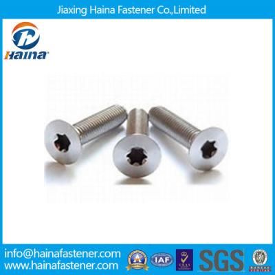 Stock ISO10642 Ss304 Hex Socket Countersunk Head Machine Screw