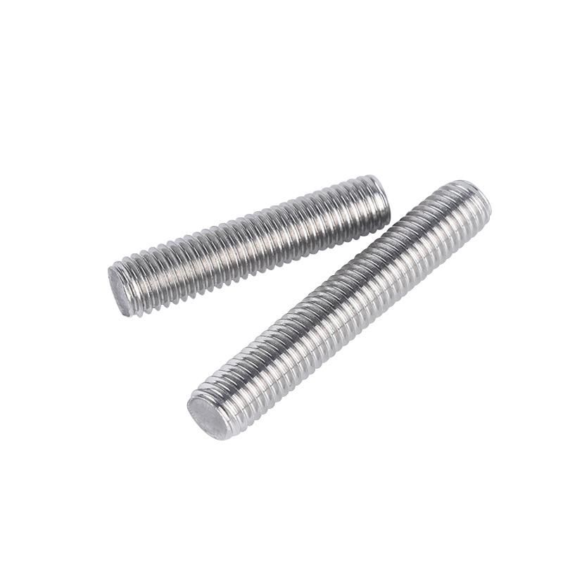 Stainless Steel Carbon Steel Black Threaded Rod Threaded Stud DIN975 Hardware Fastener