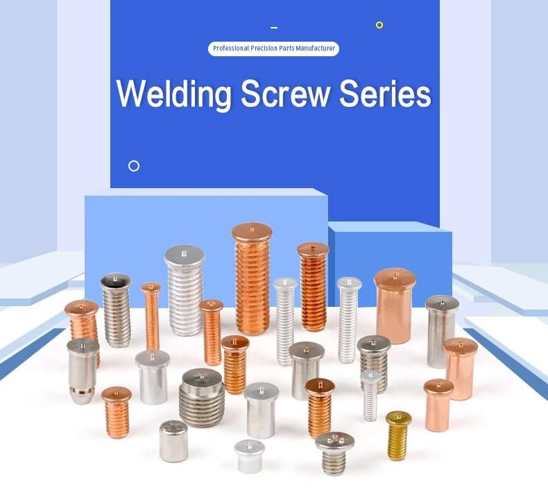 Stainless Steel Self Clinching Weld Screw for Building Construction